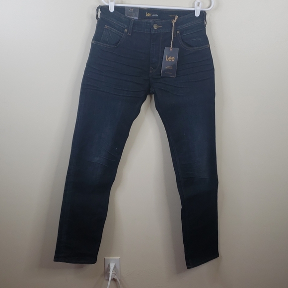 Lee Modern Fit Vtg Regular Taper Jeans 30x32 - Picture 1 of 4